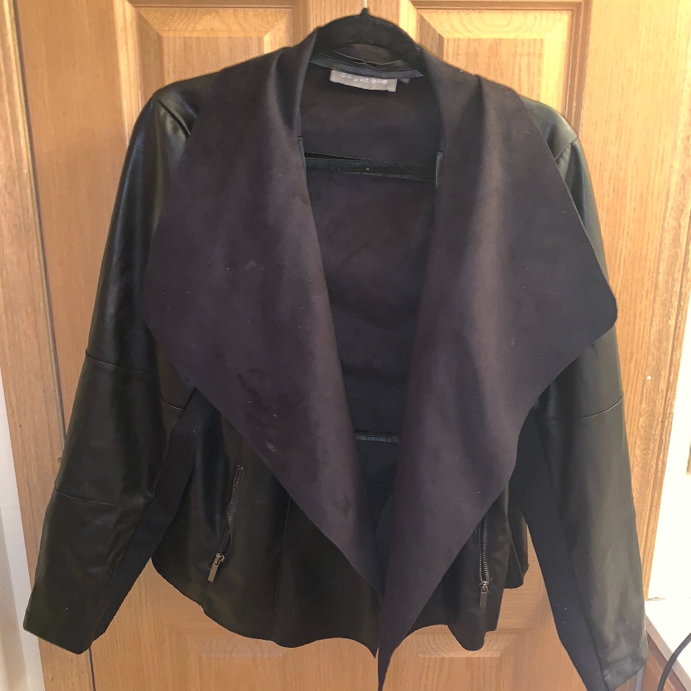 Leather Jacket, Light Leather Blazer